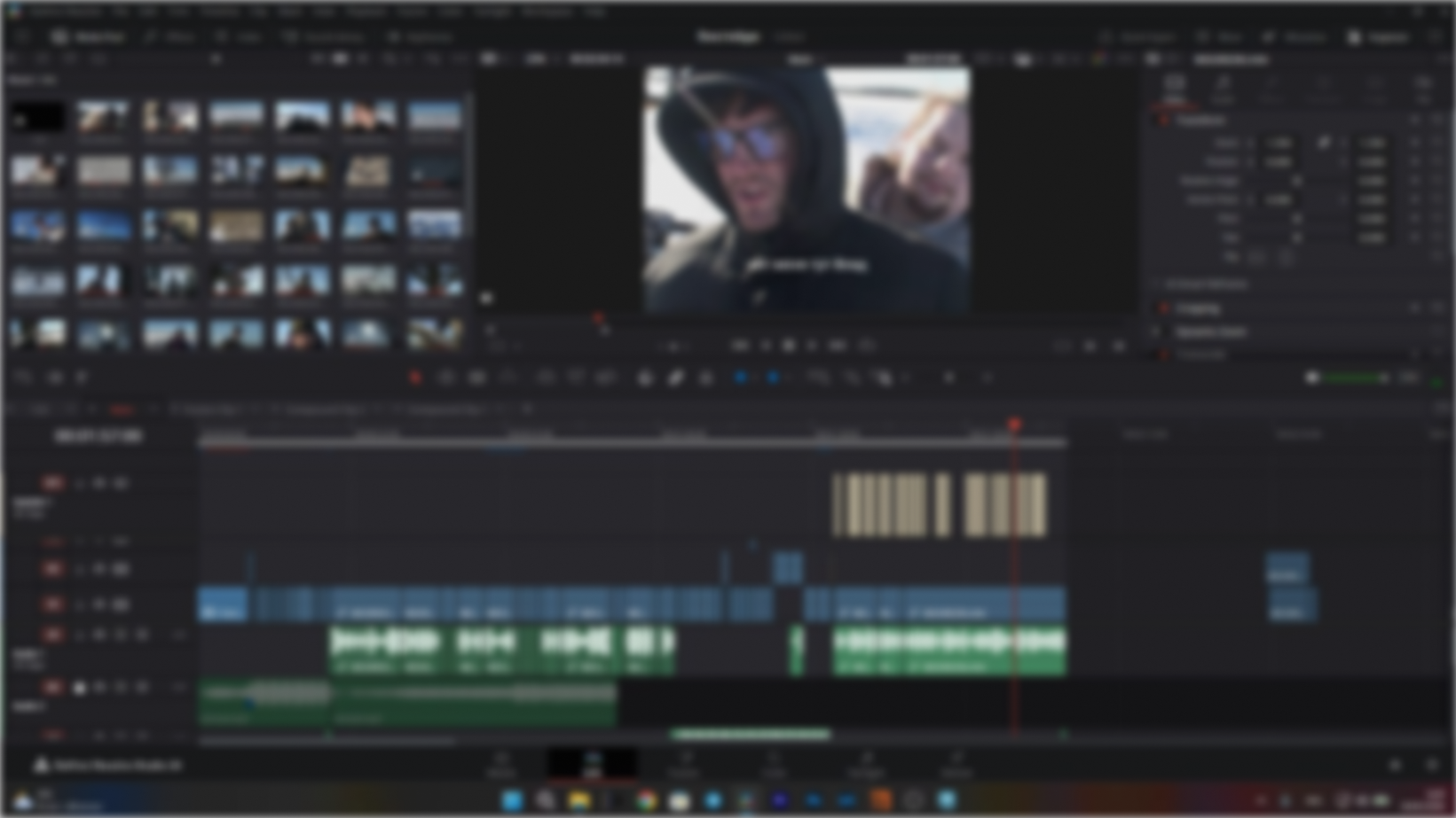 Постпродакшн — монтаж, колористика и саунд-дизайн