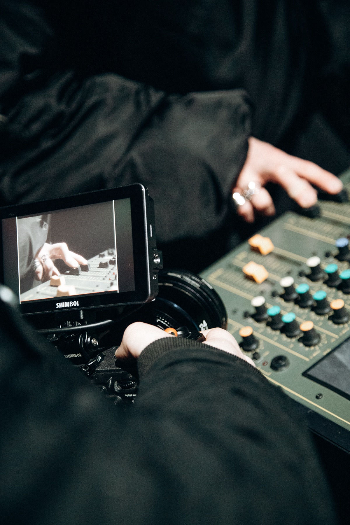 Продакшн — съёмка с профессиональной техникой и светом